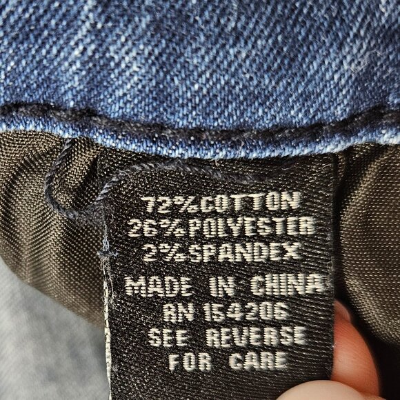 Nick Danger Jeans Mens 36x30 Blue Slim Fit Straight‎ Supreme Flex Stretch - Picture 5 of 16